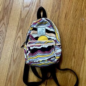 ivory ella mini backpack!